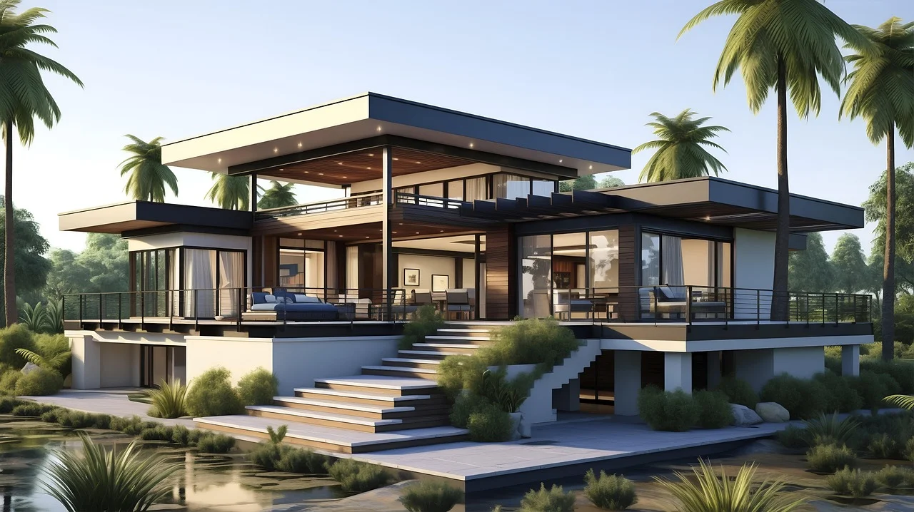 Harmonious home design,
