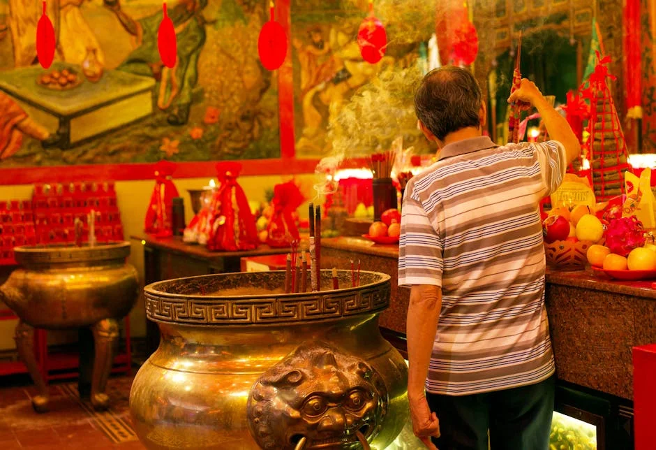 Incense feng shui,