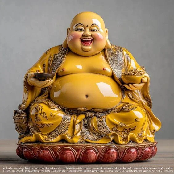 Smiling Buddha Feng