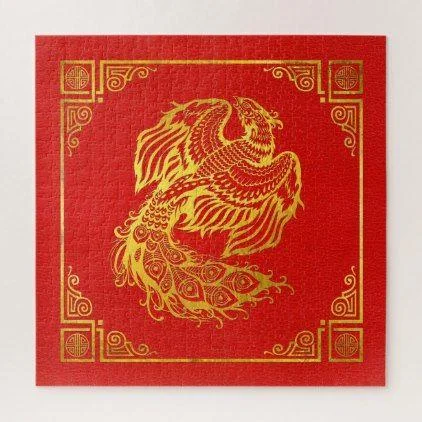 Phoenix symbolism, Feng