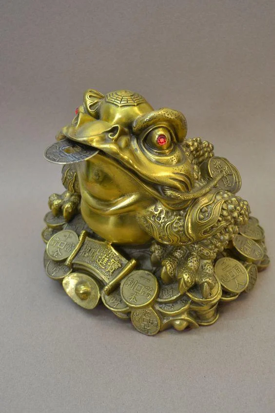 Money Frog Feng