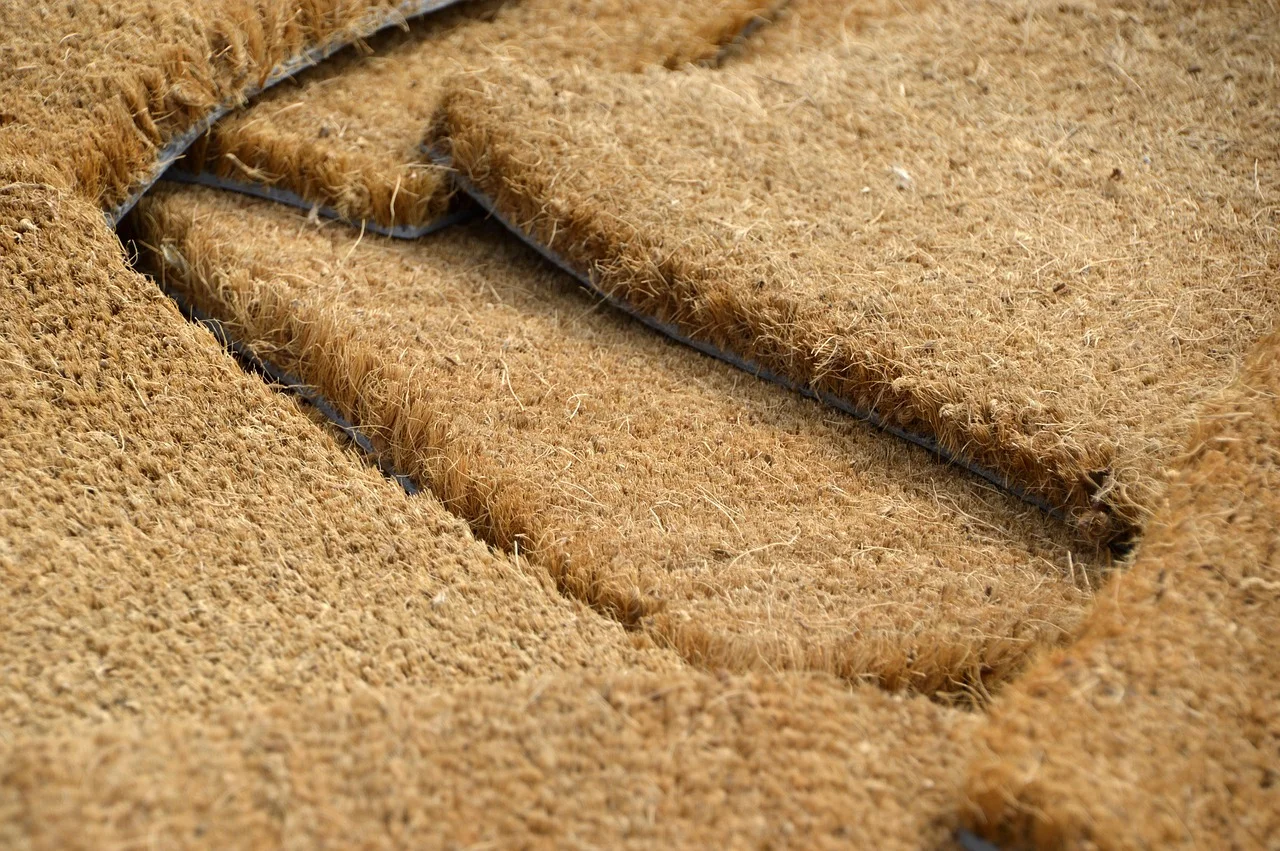 Red doormat Feng