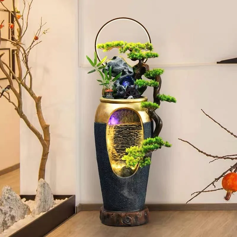Feng shui wall,