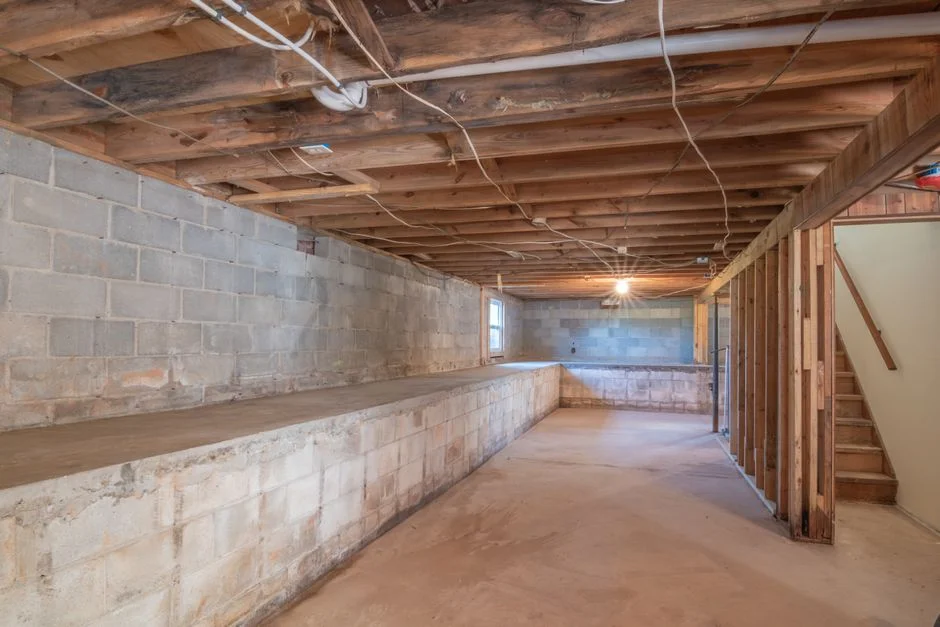 Exposed foundation feng