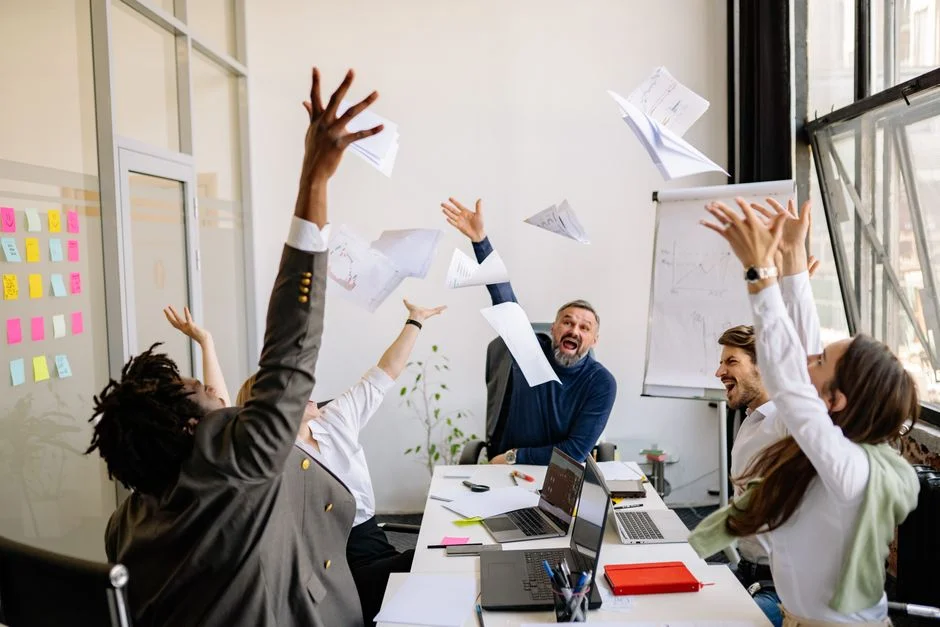Office productivity, positive