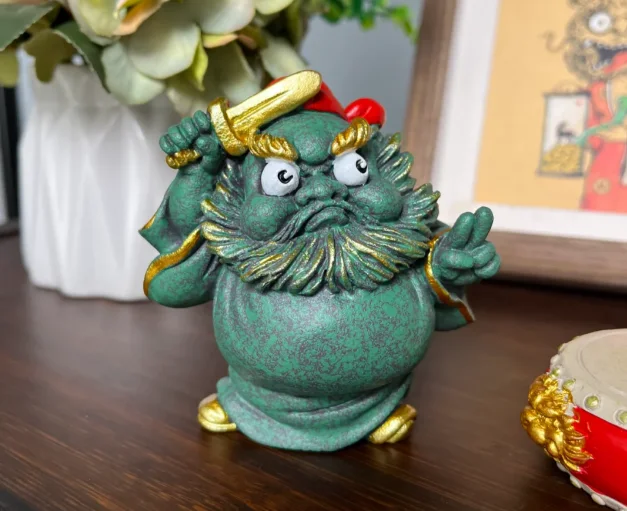 Feng shui office,