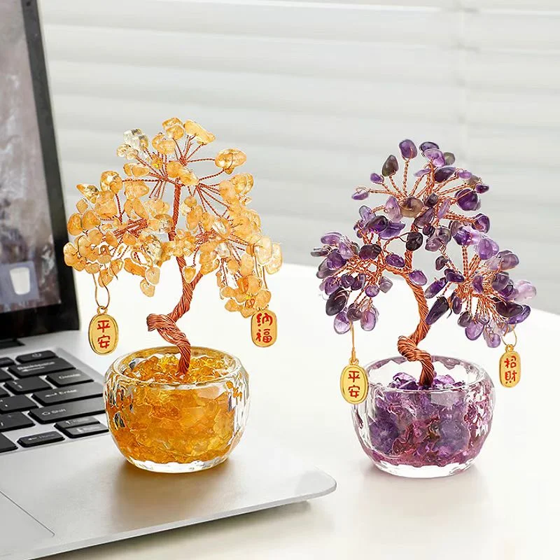 Crystal tree feng
