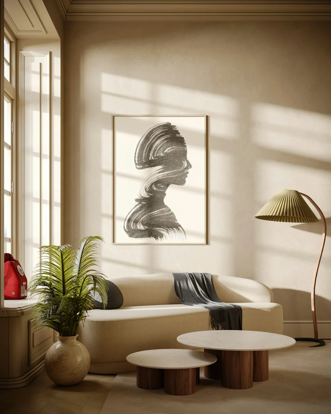 art centerpiece living