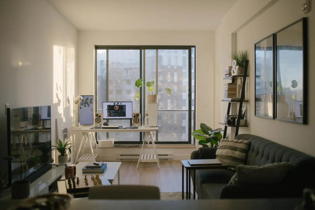 Home office separation,