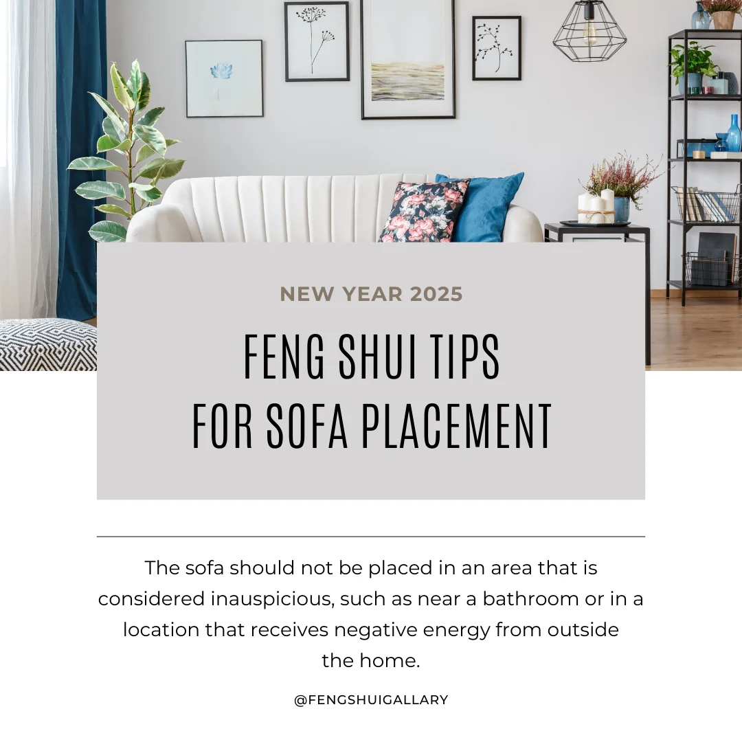 Feng Shui sofa