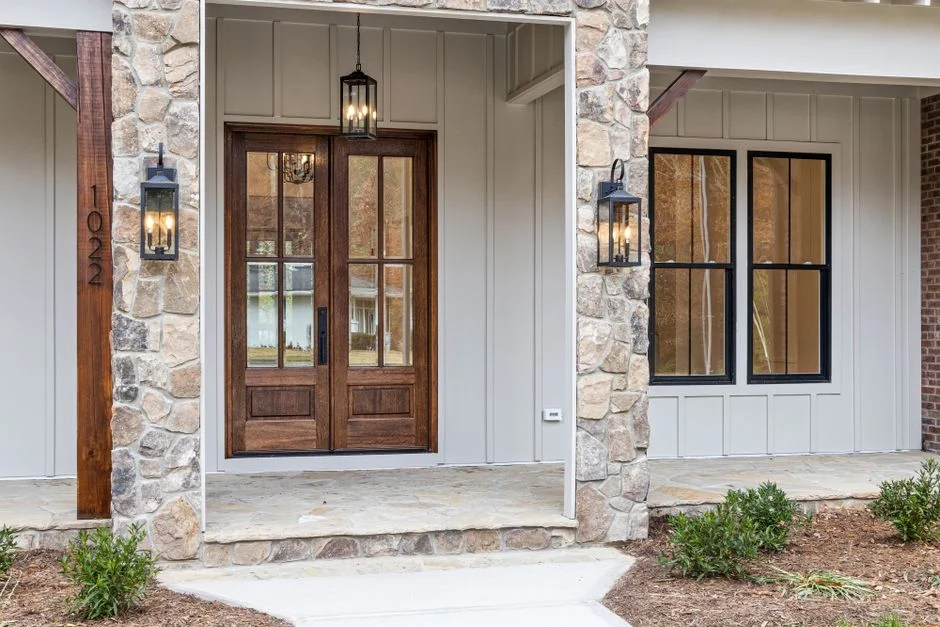 front door lighting