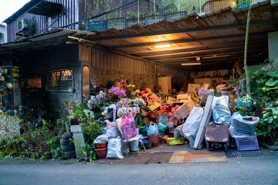 Clutter removal, home