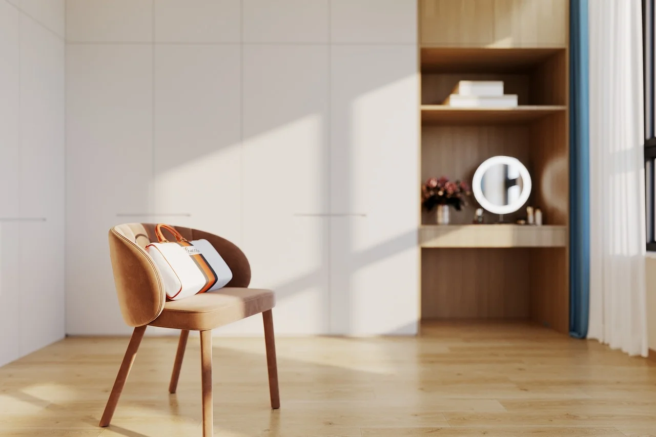 Command position, bedroom