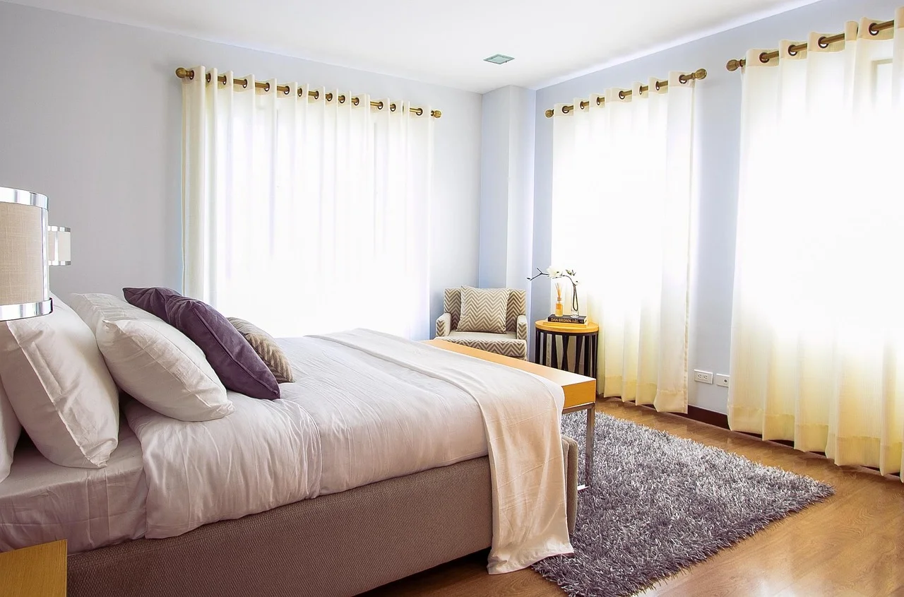 Natural light interior,