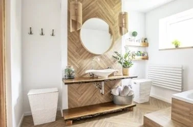 Feng Shui bathroom,