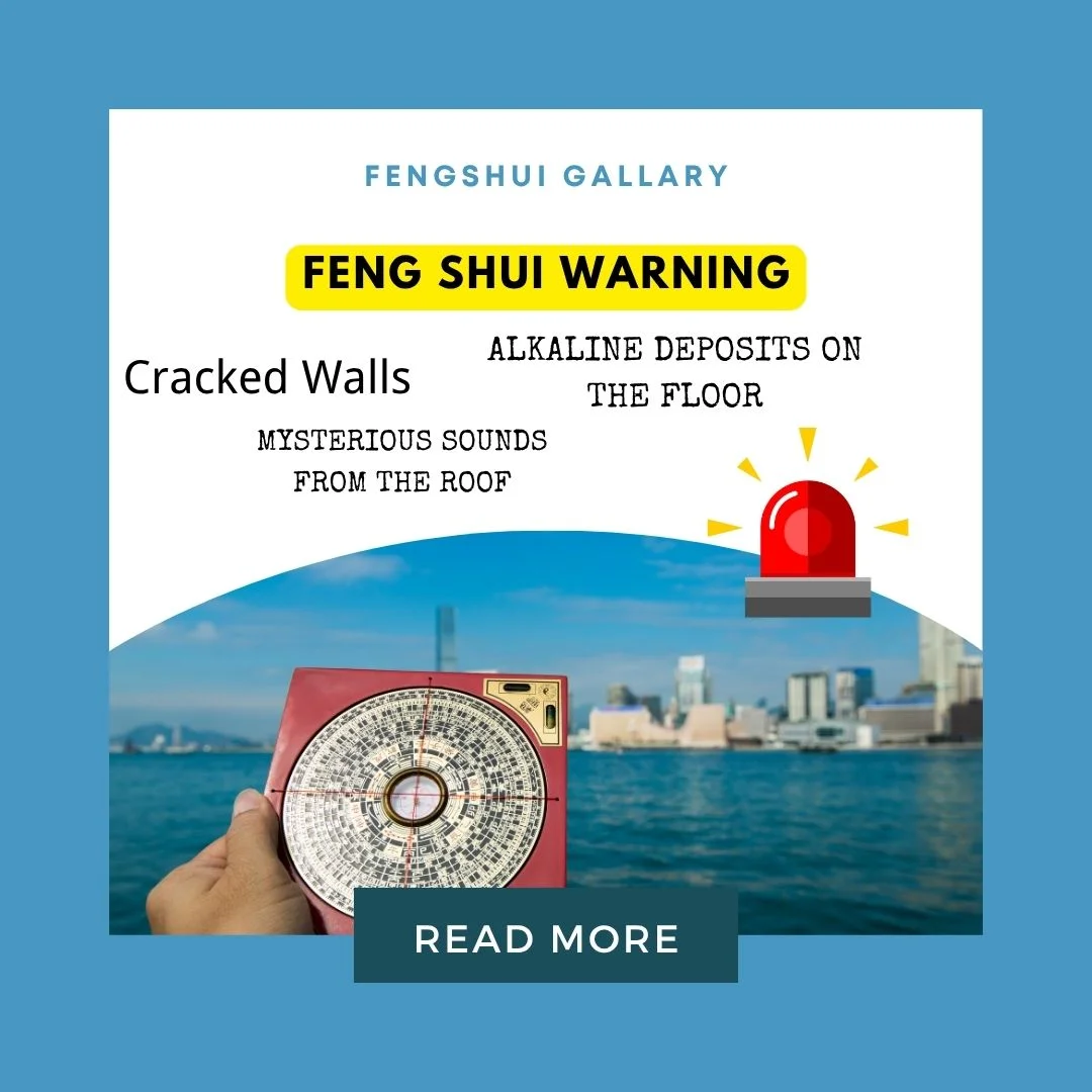 Feng Shui warning