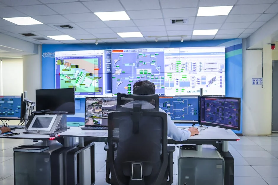 command position desk,