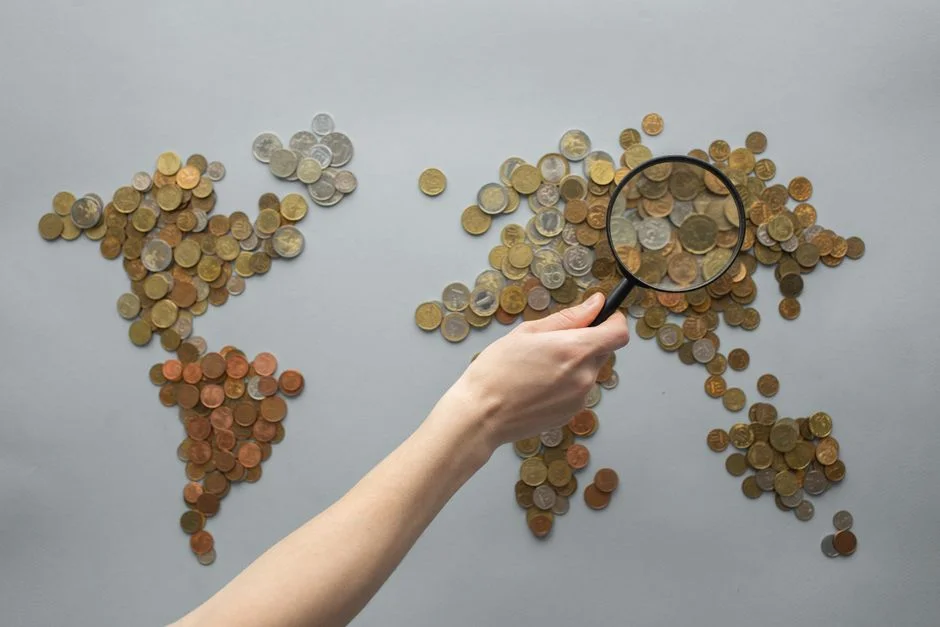 Locating wealth corner,