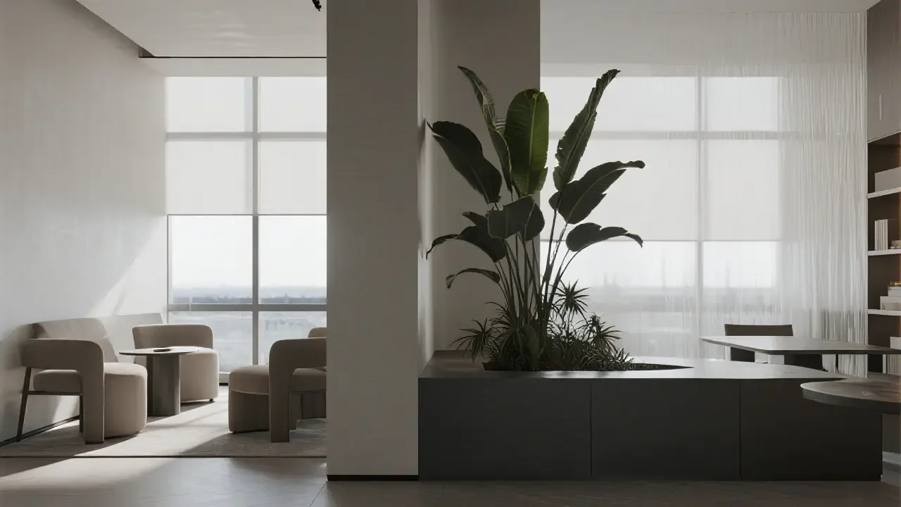 Feng Shui layout