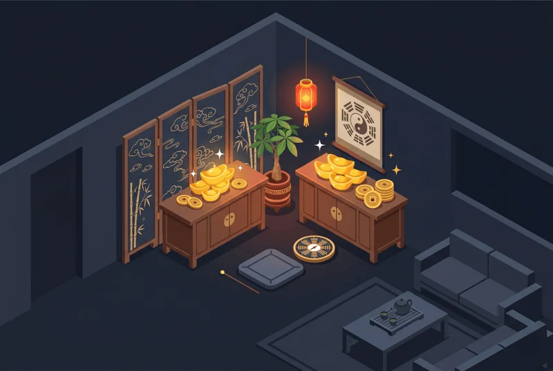 Feng Shui wealth