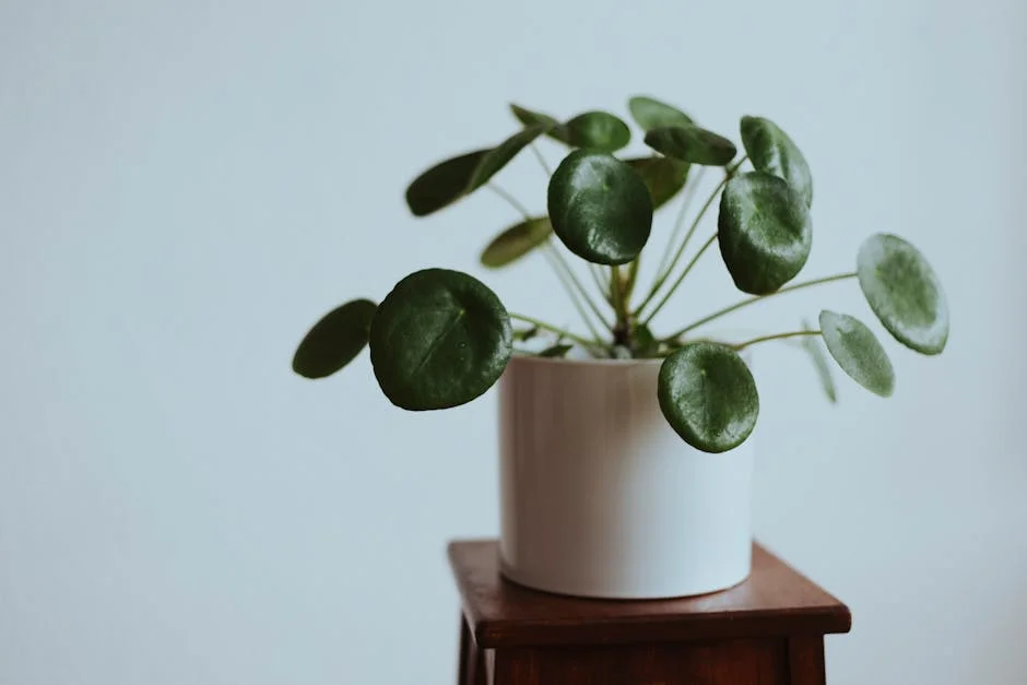 Money plant feng