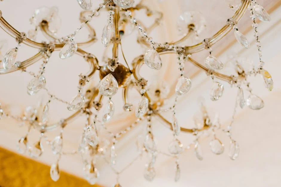 crystal chandelier, feng