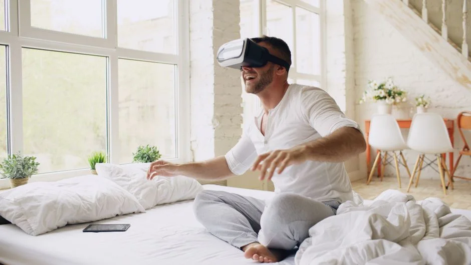 Digital detox bedroom,
