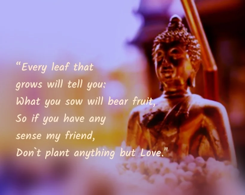 Four-faced Buddha statue,