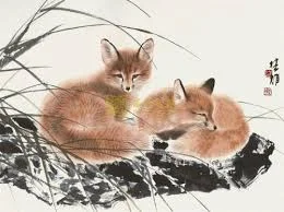 fox amulet, love