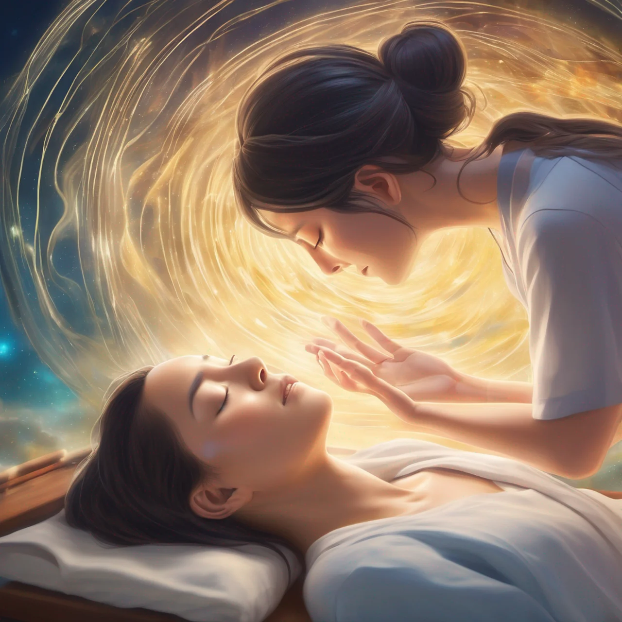 Spiritual healing, energy