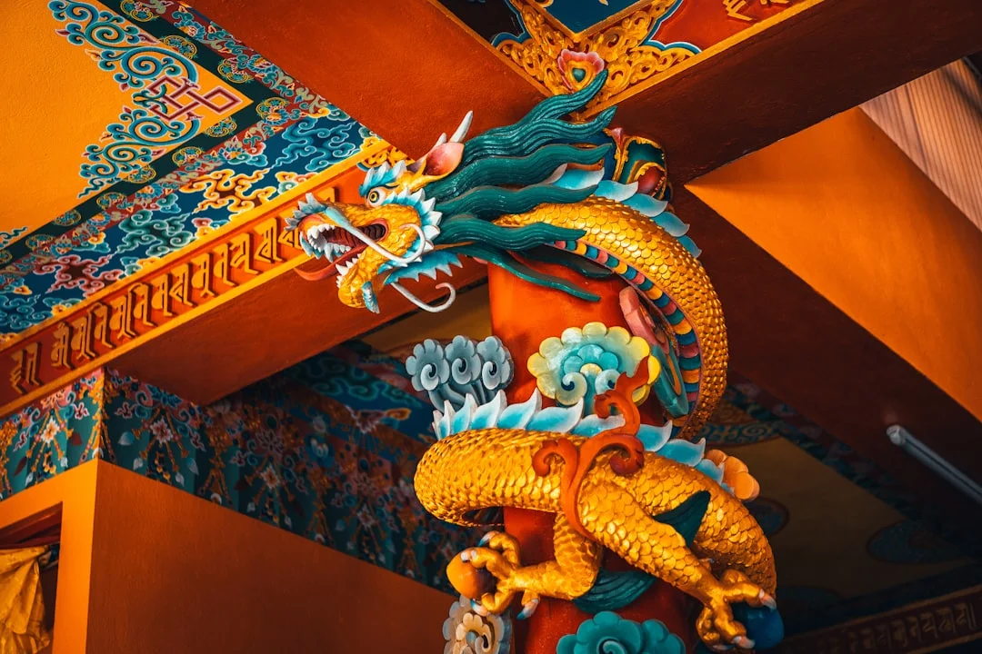 Chinese mythology, Protective