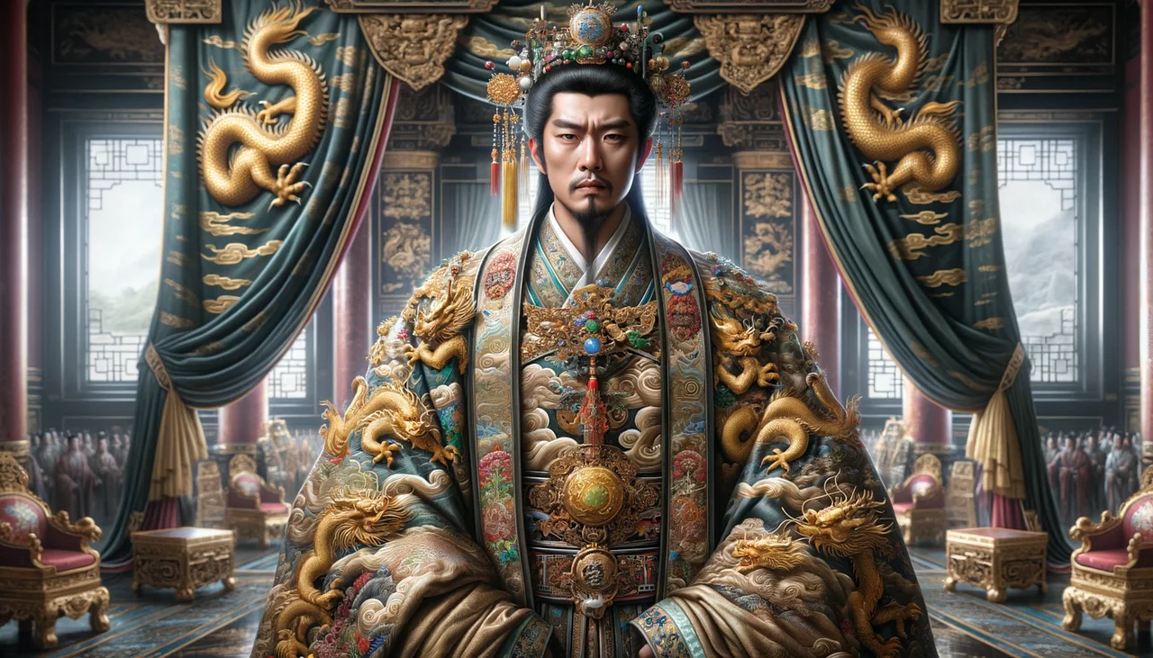 Kangxi Emperor, Chinese