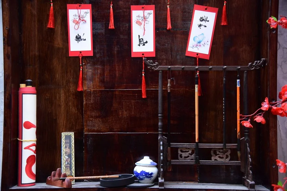 Chinese calligraphy art,