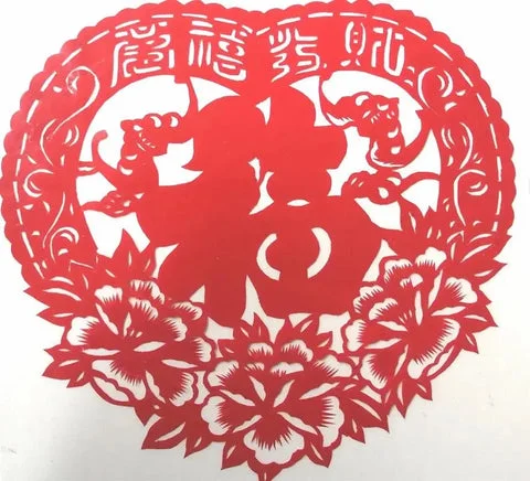 Paper cutting art,