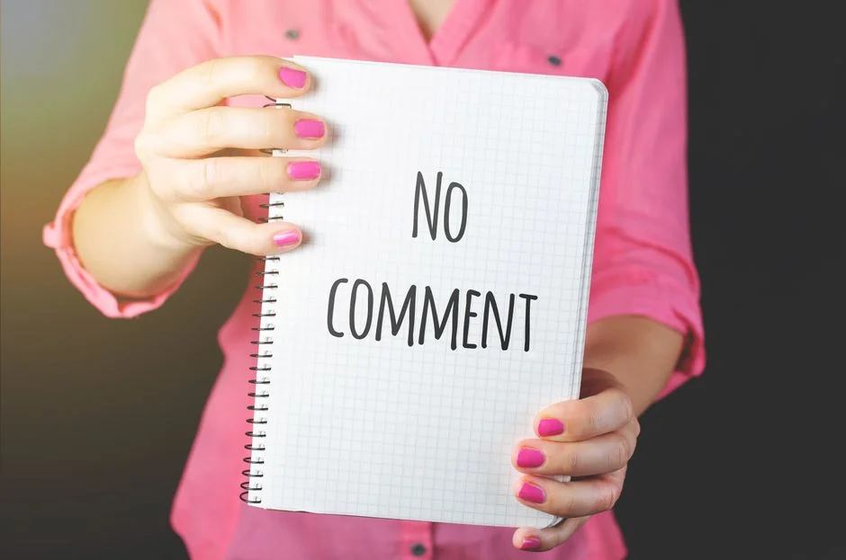 Comment section, Approval