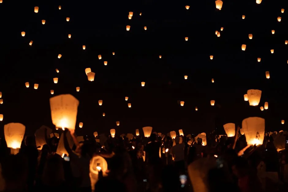 Lantern release, Community