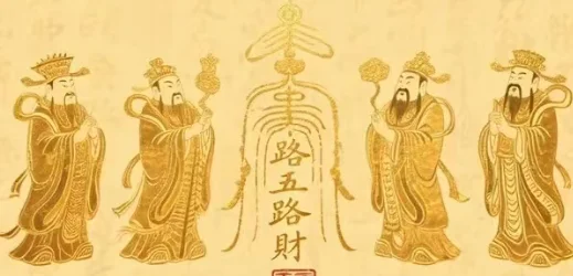 Guan Gong god