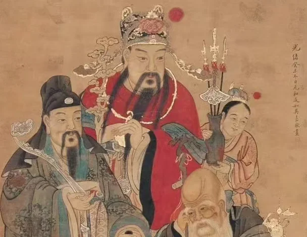 Liu Hai golden