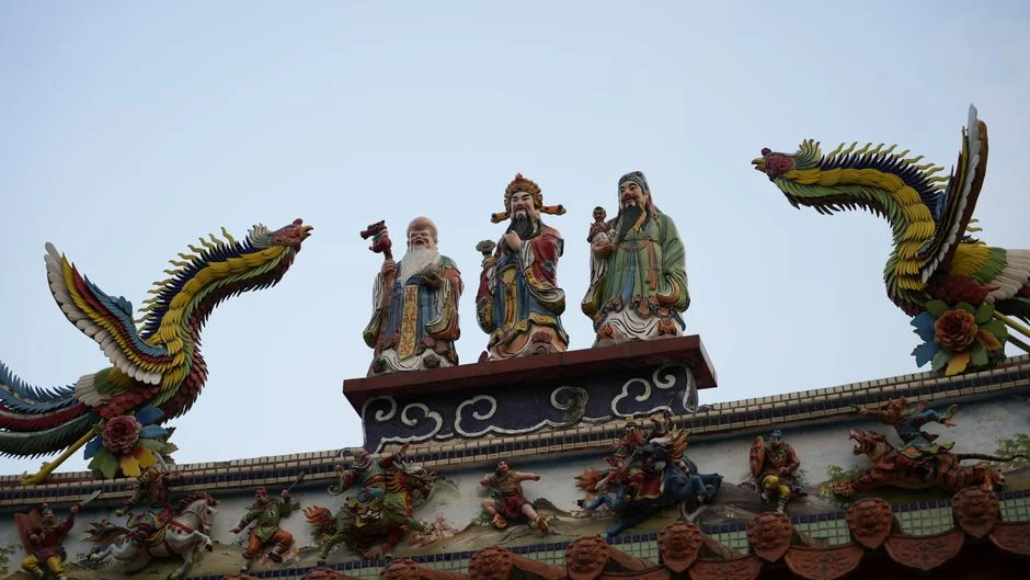 Chinese Gods of