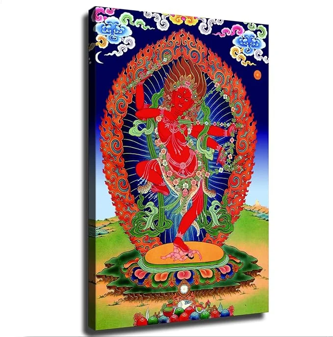 Vajrayana Buddhism, Divine