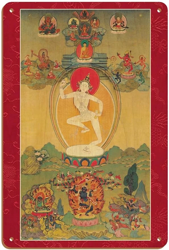 Thangka Meditation, Inner