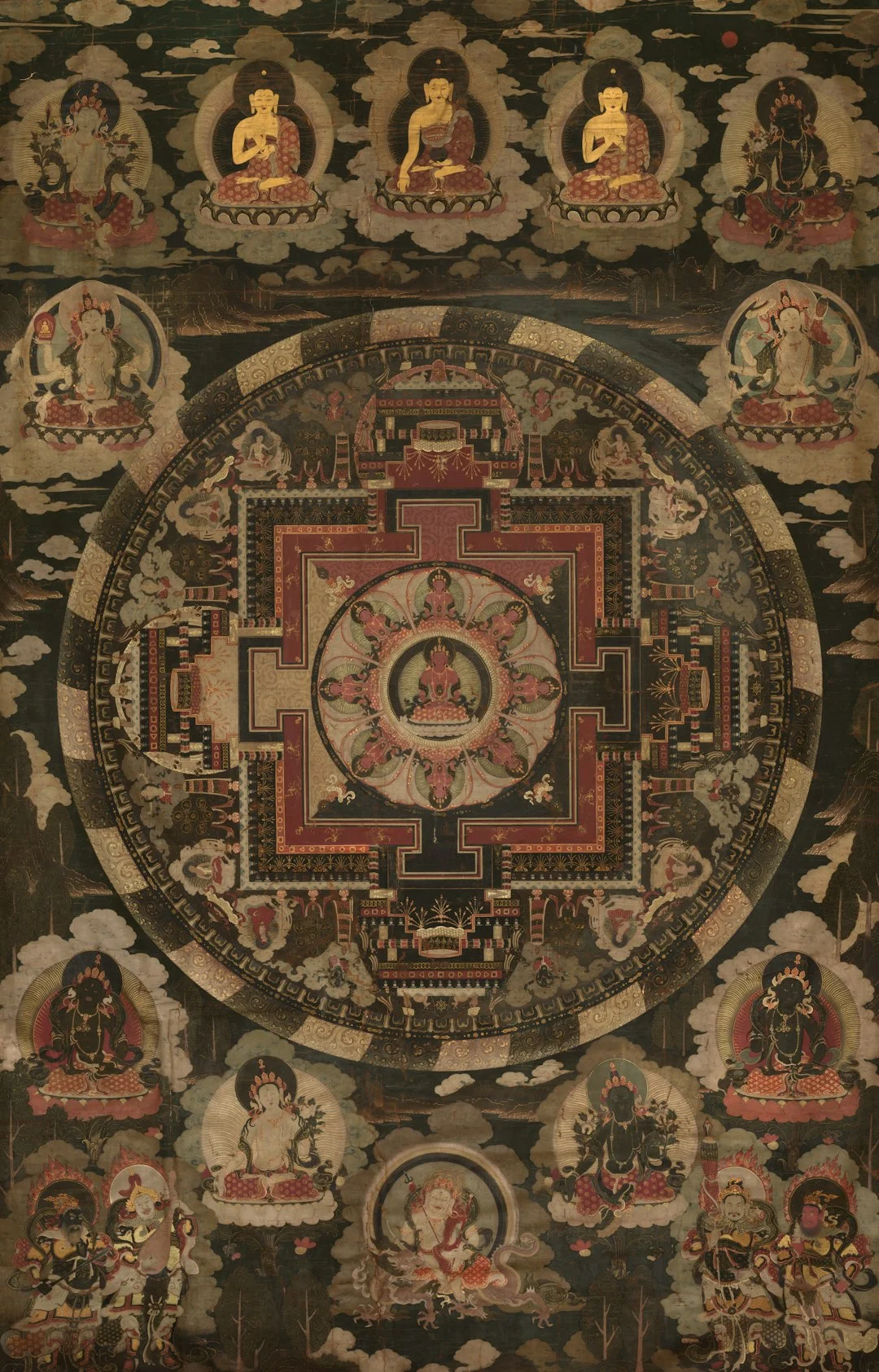 Tibetan Thangka Art,