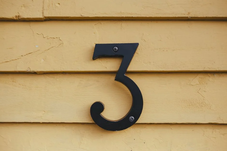 lucky number 3,