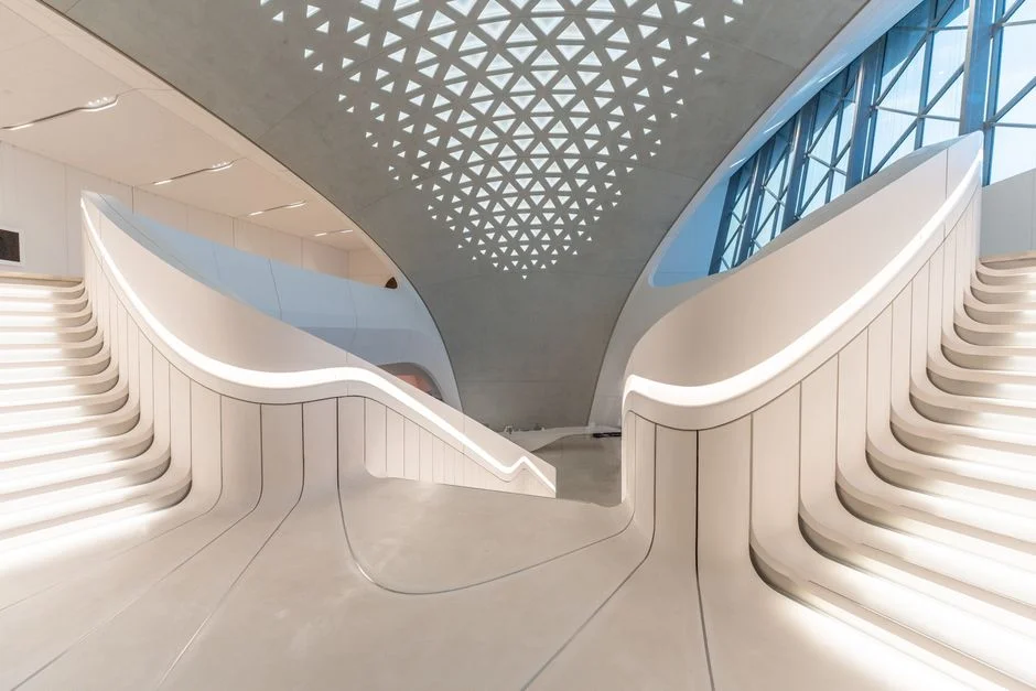 Architectural trends, Interior
