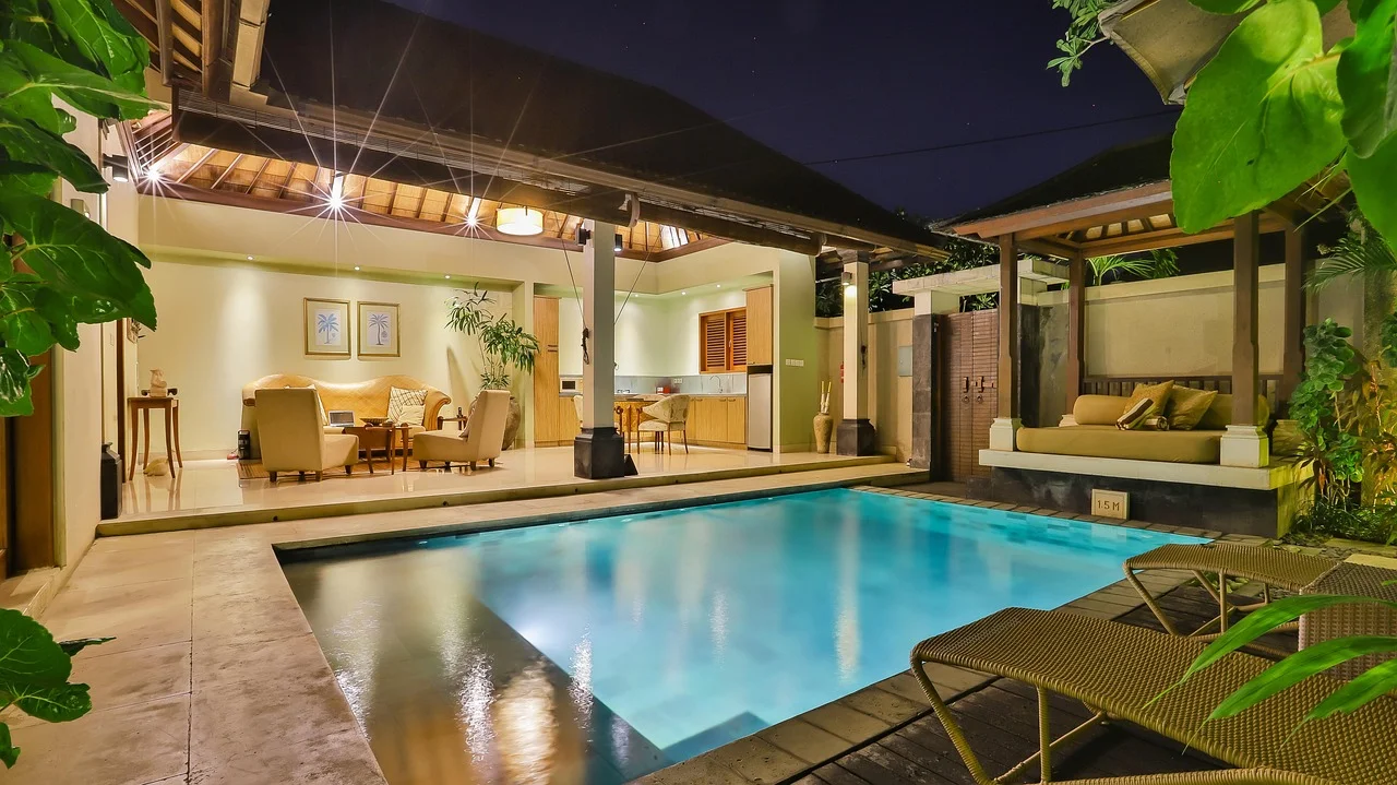 luxury villa decor,