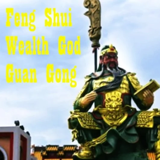 Guan Gong statue,