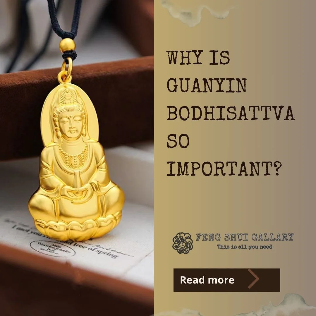 Guanyin Bodhisattva, Compassion,