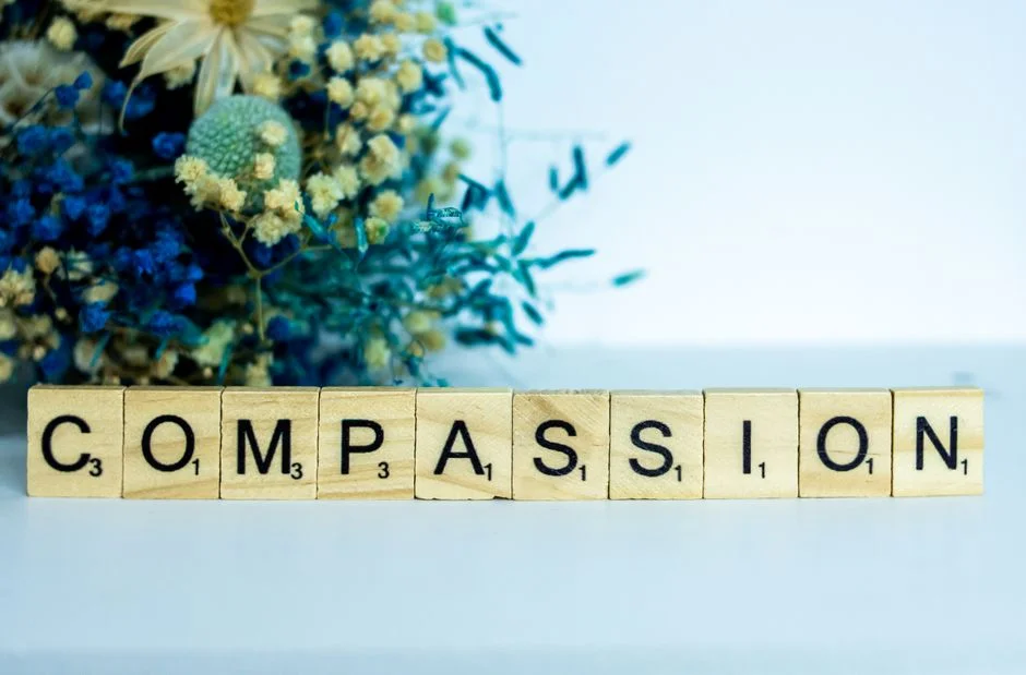 Compassion vs power,