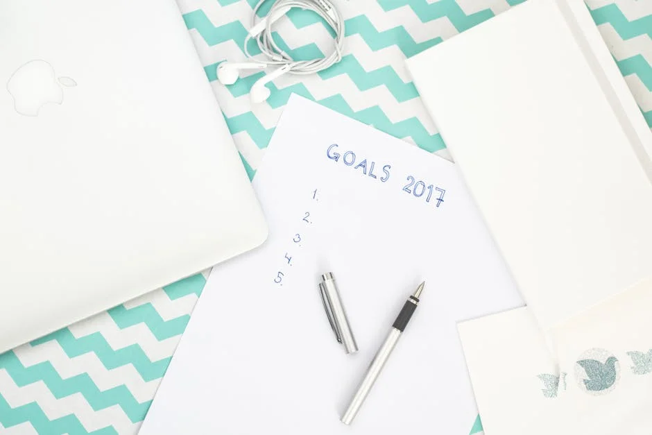Goal setting, meditation