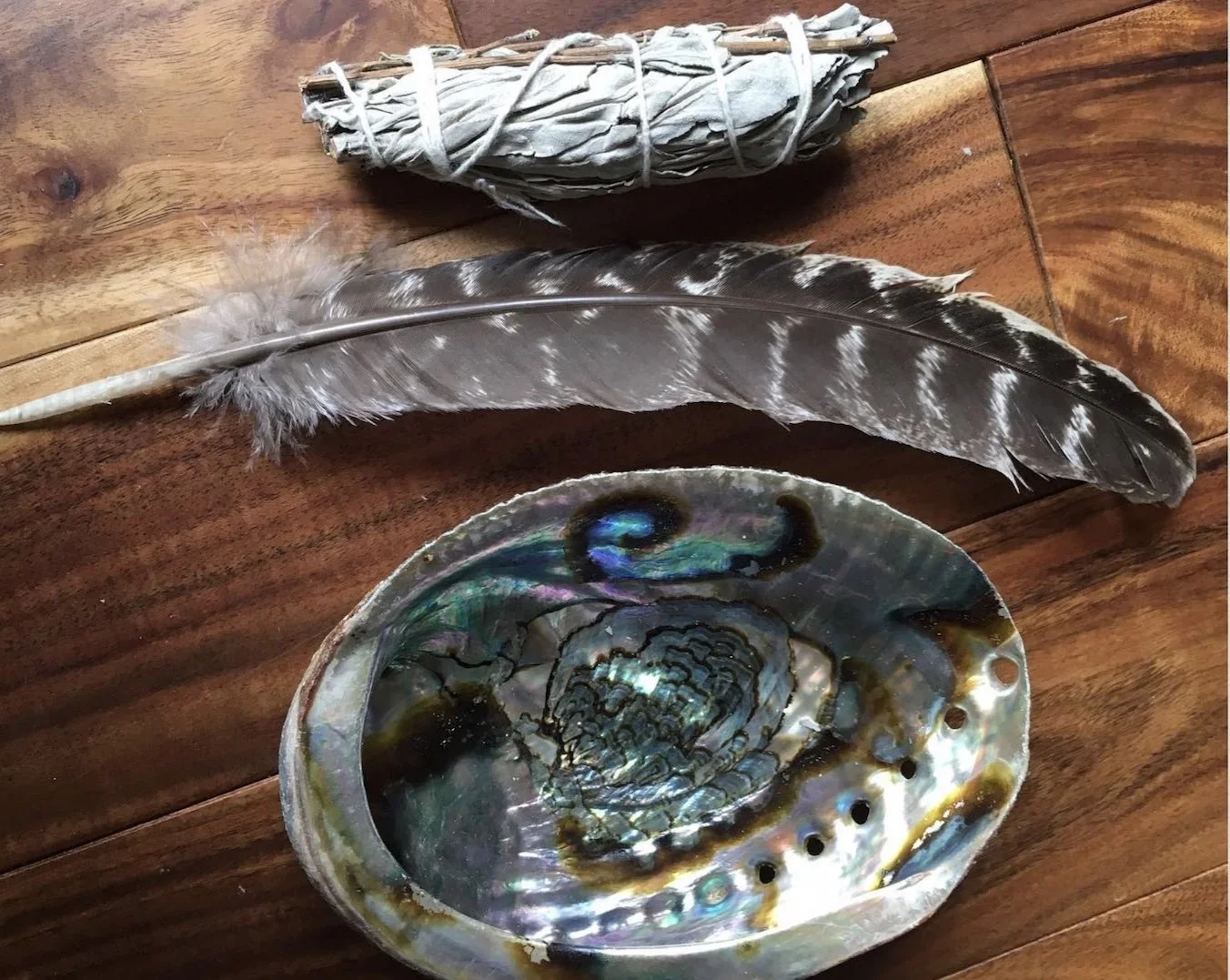 sage ceremony, energy